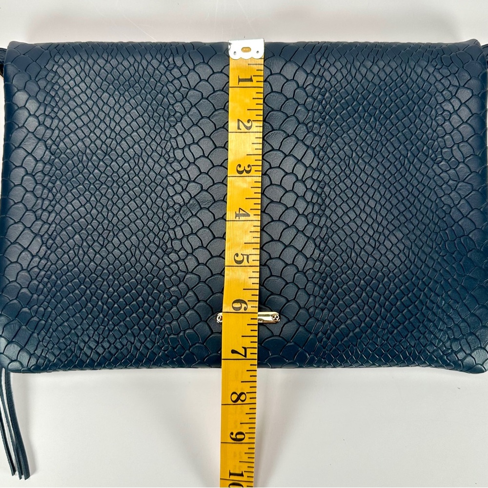 Gigi New York  Fold Over Clutch Crossbody Bag - Picture 8 of 14